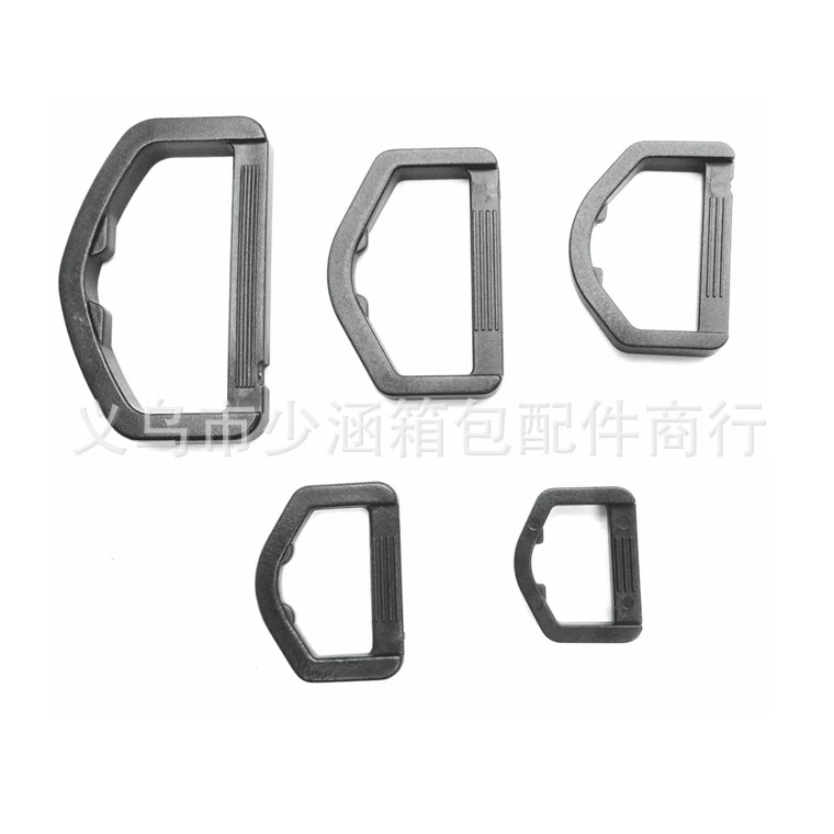 Производители 20 мм-51 мм пластиковый Пентагон полукруглая Пряжка аксессуары крюк соединение Прямая поставка