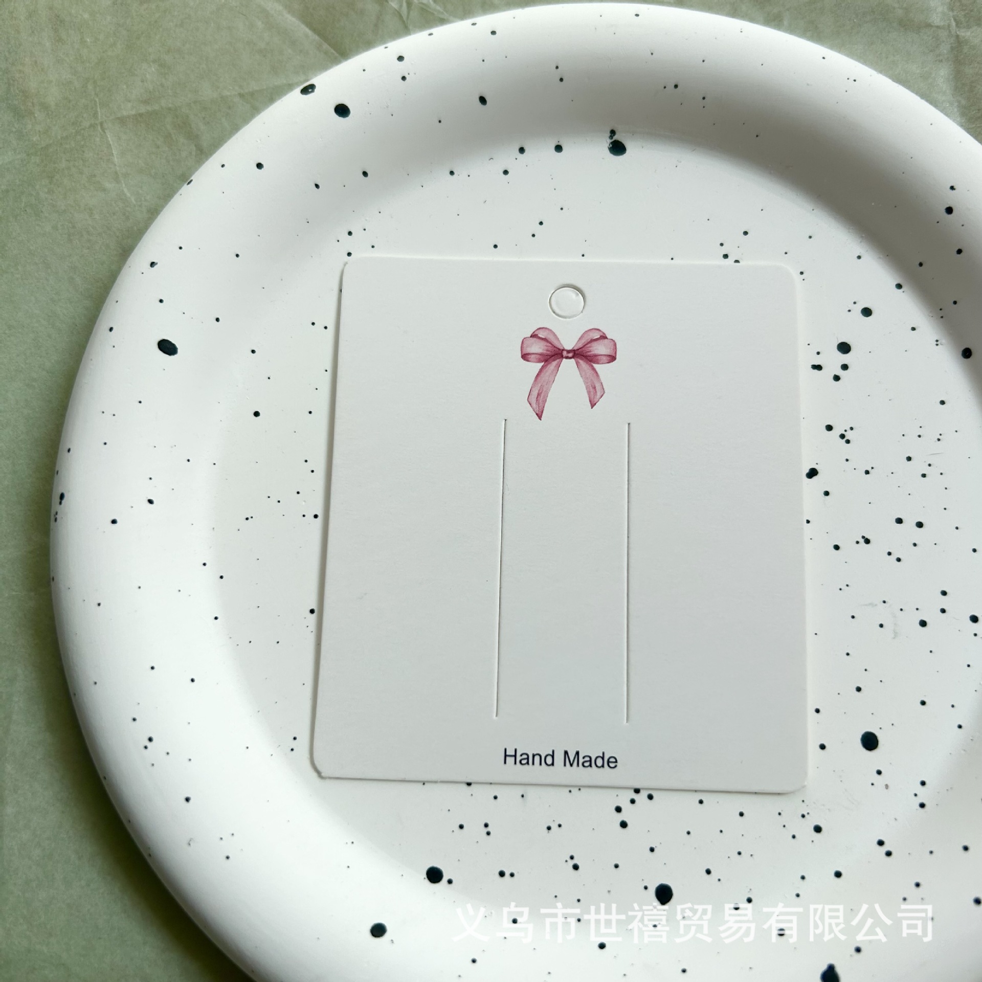 Caricatura infantil Kulomi jade cane perro tarjeta de cabello papel adorable bolsa de tarjetas para el cabello diy tarjeta de cabello hecha a mano