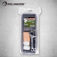 rollingdog��Ͳˢ 2��С��Ͳˢˮ���齺������װ70181ˢǽ����