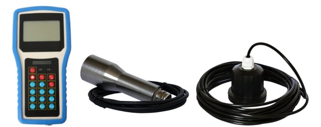 手持外贴式超声波液位计/开关  型号：HAD-HWAB/HWAK