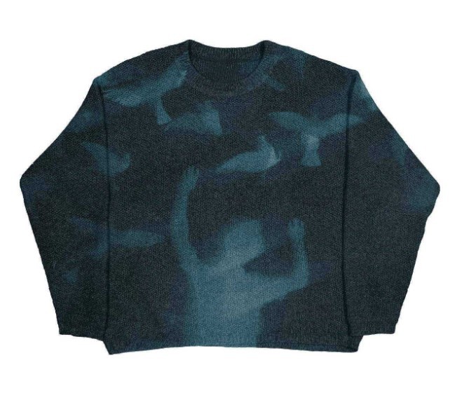 Women's Sweater Autumn Winter Casual Loose Long Sleeved Pullover_voghion.com