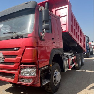 Sinotruk Howo Dump Truck, Front Four Rear Eight Dump Truck, Second-Hand Howo Dump Truck, 371 Horsepower Howo Truck