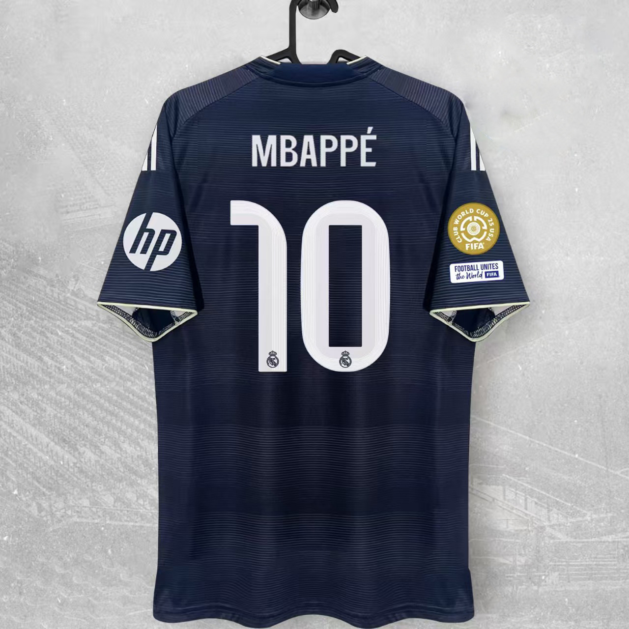 레알 마드리드 원정 등번호 10번 음바페