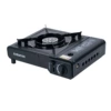 Double black card stove (universal gas and gas)+handcase