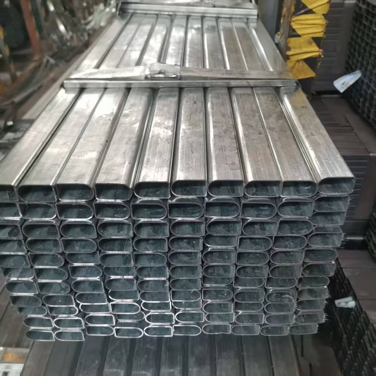 镀锌D形管 20*30镀锌D形管  镀锌三角管 高锌层镀锌管