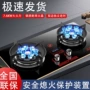台式家用嵌入式液化气双灶