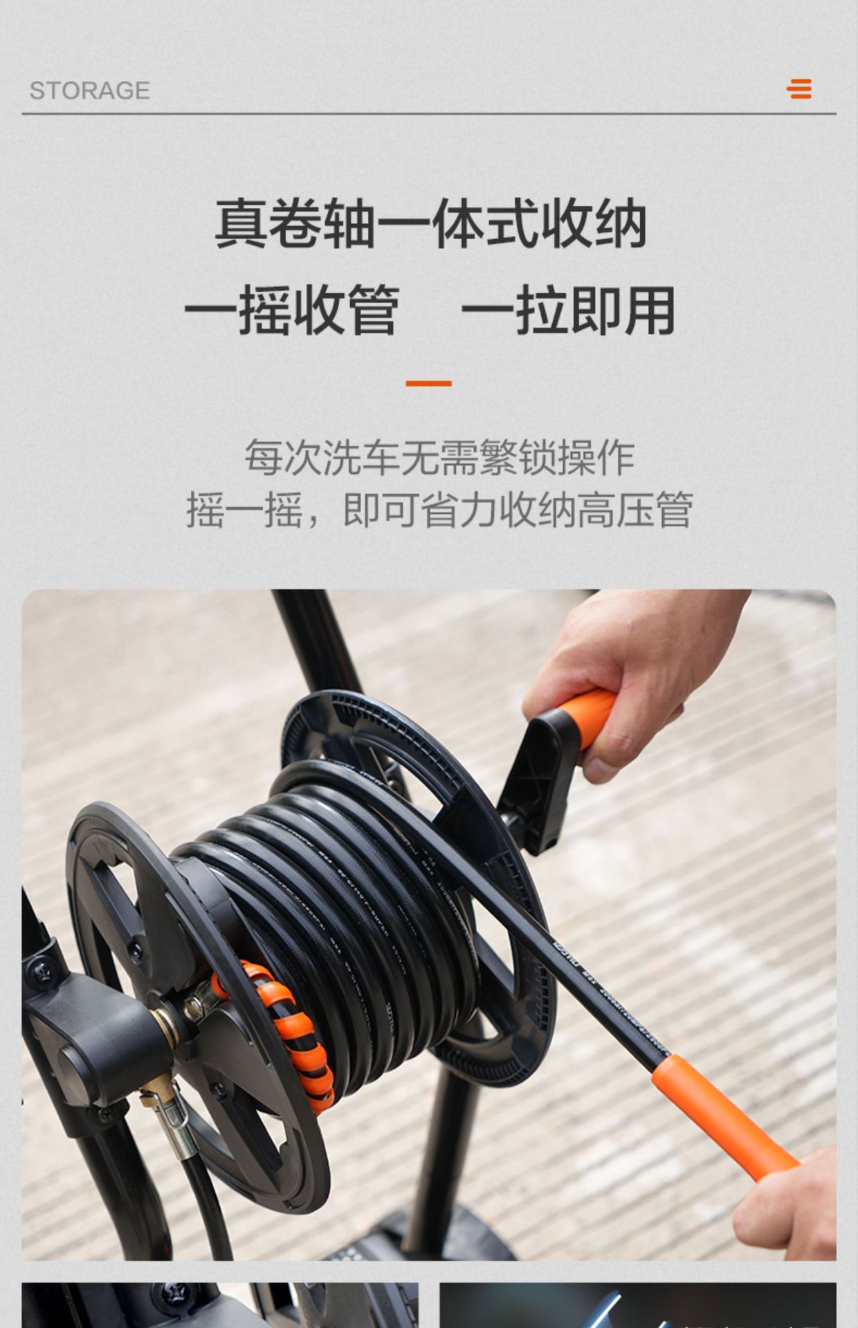 Ultra-high pressure car washing machine artifact high pressure water pump household 220V high power car brush water gun car strong washing