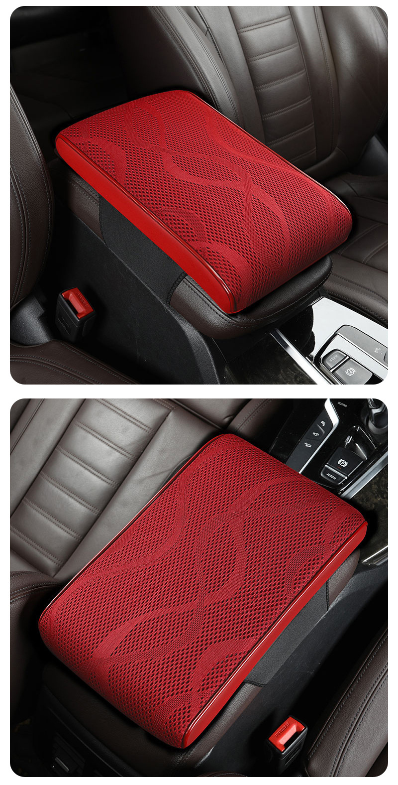 Car Armrest Box Pad Heightening Pad Car Central Armrest Pad Universal