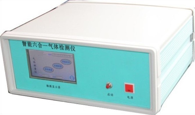六合一气体检测仪 甲醛一氧化碳 二氧化碳氧气配件 MHY-6S