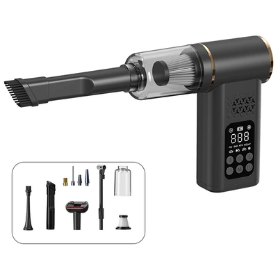 Portable Air Pump to Measure Tire Tozsoranlar - black