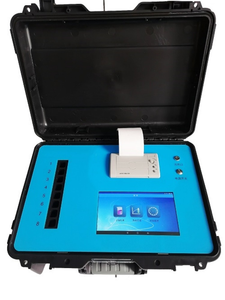 土壤养分速测仪/土壤养分测定仪型号 LTY-8CP库号 M328870