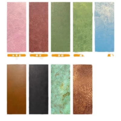 Net Red Art Tablero dorado Tablero de meteorito Tablero de arenisca Libro rojo pequeño Tablero de óxido de cobre Tablero de óxido de hierro Panel de revestimiento de pared de fondo Clase A