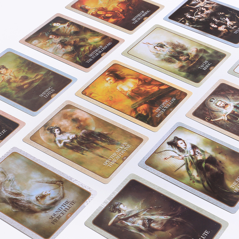Tarot Oracle Cards Board Game For Party Play Professional Deck_voghion.com