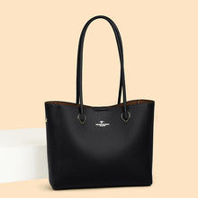 爆款包包女真皮新款百搭托特包通勤大包单肩包妈妈大容量腋下女包