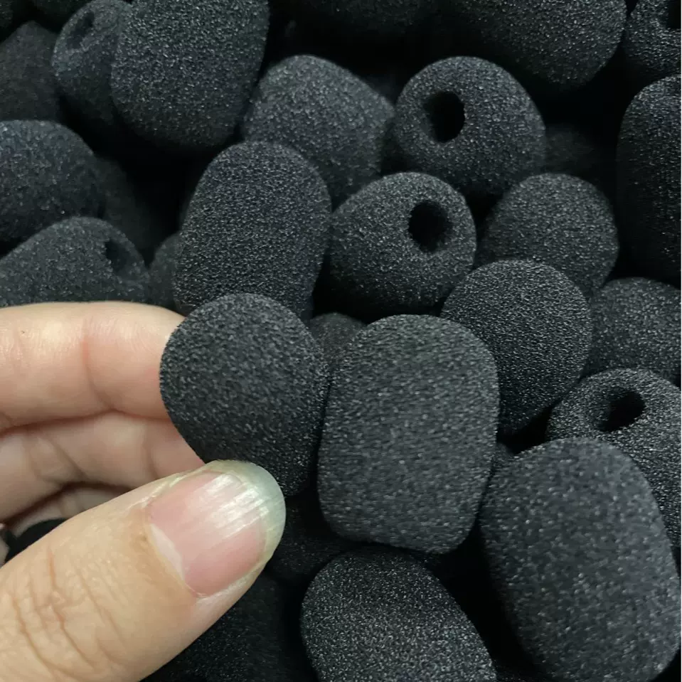 厂家直销各种颜色PU海绵吸音海绵厂家批发拍下直接25*18*6mm