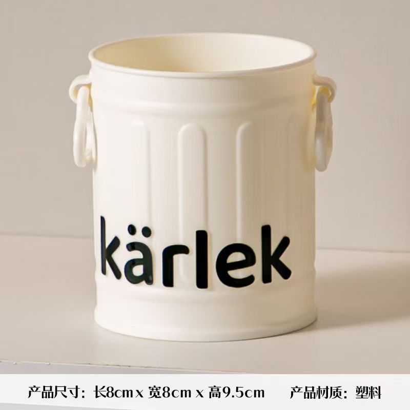 Porta-bolígrafo retro + pegatinas (color de comentario)