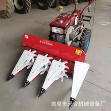 简易小麦收割打捆一体机水冷柴油8马力机简易收割打捆天合机械全