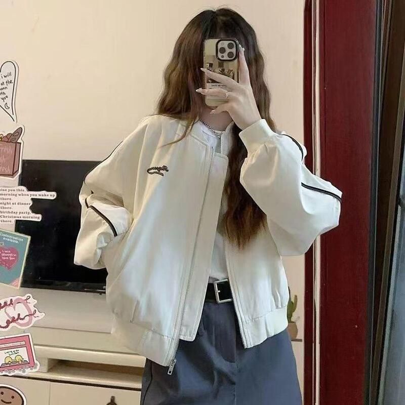 American Retro Casual Baseball Jacket 2026 Spring and Autumn New High-End Loose Versatile Jacket Top