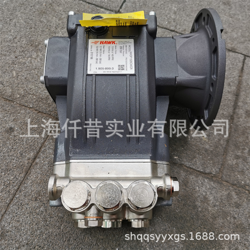 意大利HAWK霍克NHD1520CR高压清洗机高压柱塞泵15升200公斤