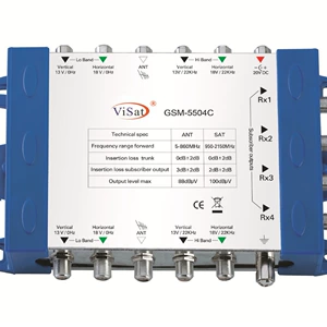 Multi-Weampe Multi Switch 950-2150 МГц Спутниковый антенный сигнал Five-in-Eight-Out