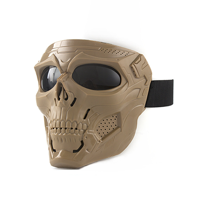 (Cross-border trading), windproof ski mask for cycling, off-road retro travel protecting glasses 4