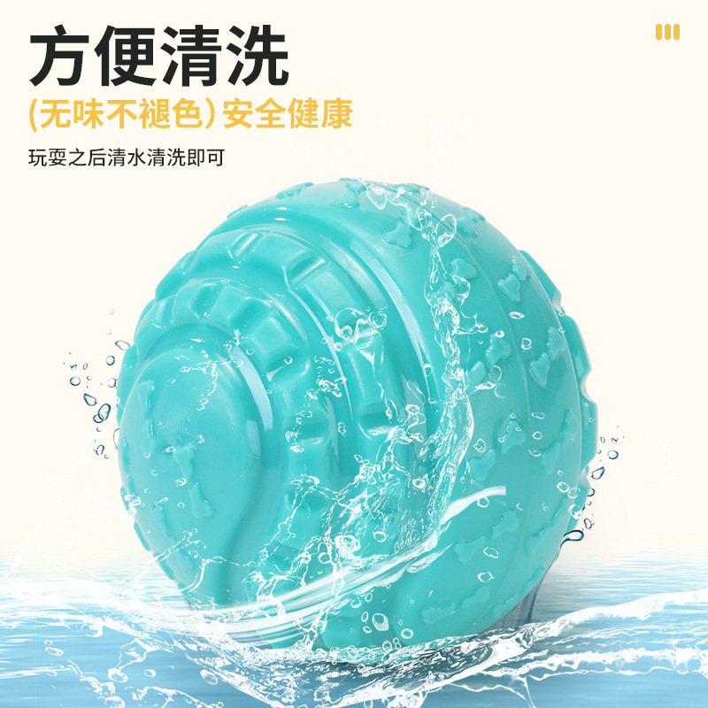 跨境爆款狗狗玩具发声弹力球磨牙耐咬解闷中小型犬宠物玩具球批发|undefined