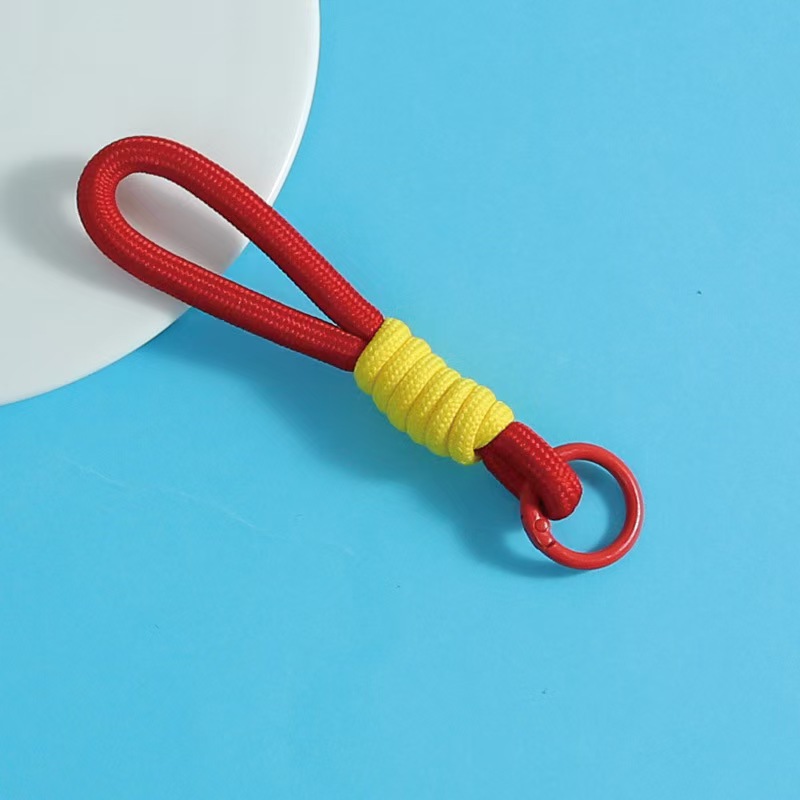 빨간색 노란색 매듭