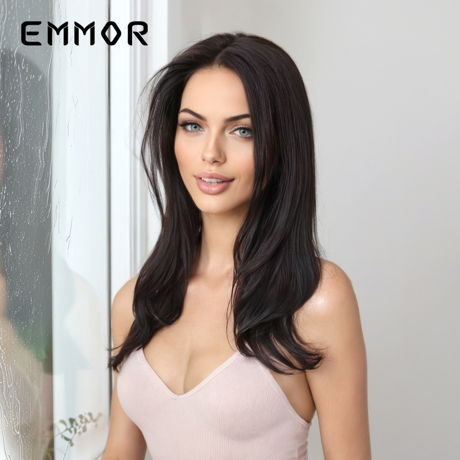 Negro natural 18inch