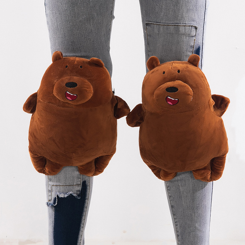 다크 브라운 곰 대형