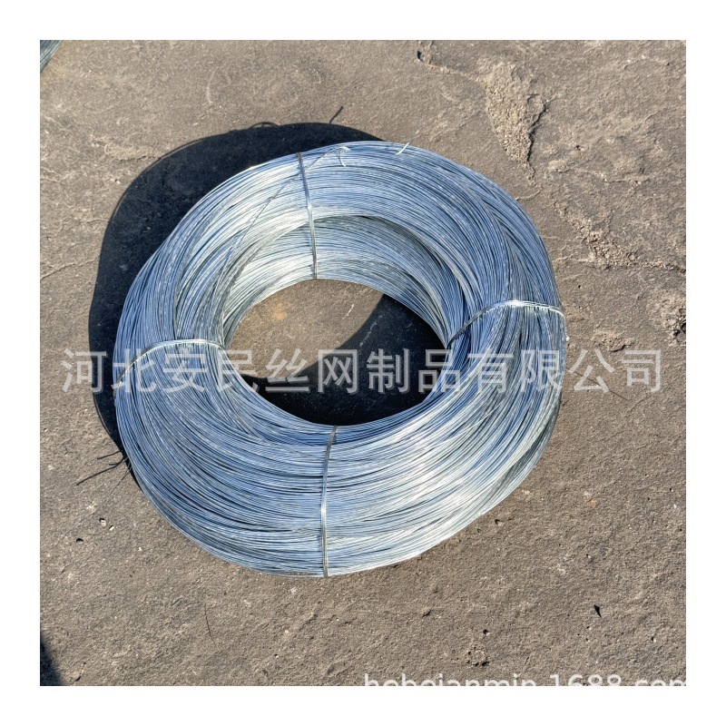 厂家生产退火铁丝软性铁丝火烧丝规格齐全品质保证冷截断建筑用丝