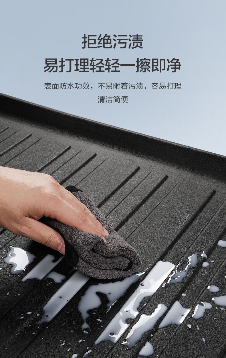 Suitable for Guangqi Honda Binzhi Trunk Mat Car Interior Decoration Auto Supplies Daquan Accessories Special Car Trunk Mat