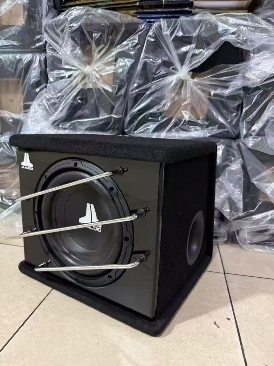 American Jbl 10W0V3 10inch 12inch Active Box Subwoofer Speaker Unit Car Audio