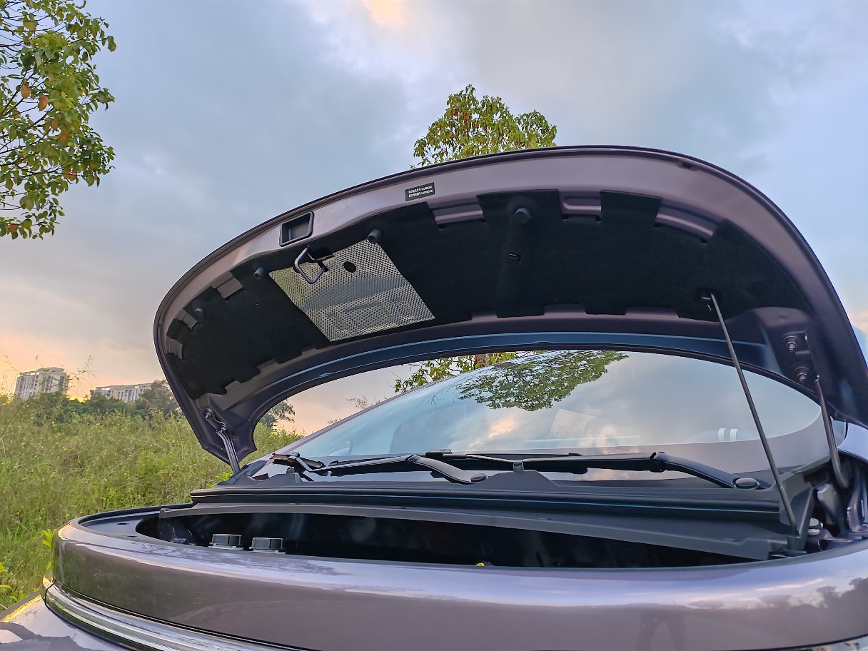 Suitable for Baojun cloud cover sound insulation cotton engine cover heat insulation cotton shock stop modification lining noise reduction interior accessories