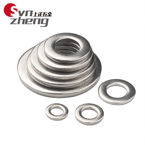 M1.6-M52 304 stainless steel flat pad metal gasket anti-slip washer enlarged and thickened Meson Washer DIN125