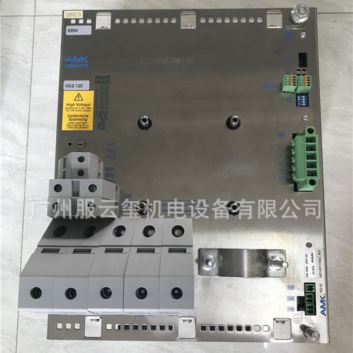 AMK原装拆机伺服驱动器KES 120 AMKASYN D-73230 KES120 现货议价