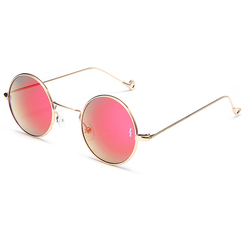 Retro trend marine transparent sunglasses for men and women