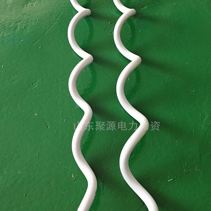防护金具防震鞭 PVC螺旋式减震金具 ADSS防震鞭FL-13
