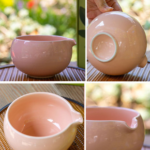 Cross-Border Dessert Matcha Bowl with Spout, Matcha Whisk Tool, Japanese Tea Bowl Cup, Stirrer, Tea Whisk Utensil, Kiln-Fired