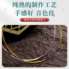 Alice Erhu Strings AT10/11 Silver Erhu Strings National Instrument Erhu Playing Professional String Accessories