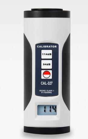 CAL-327声校准器 手持式噪音校准仪 声级计校准专用仪