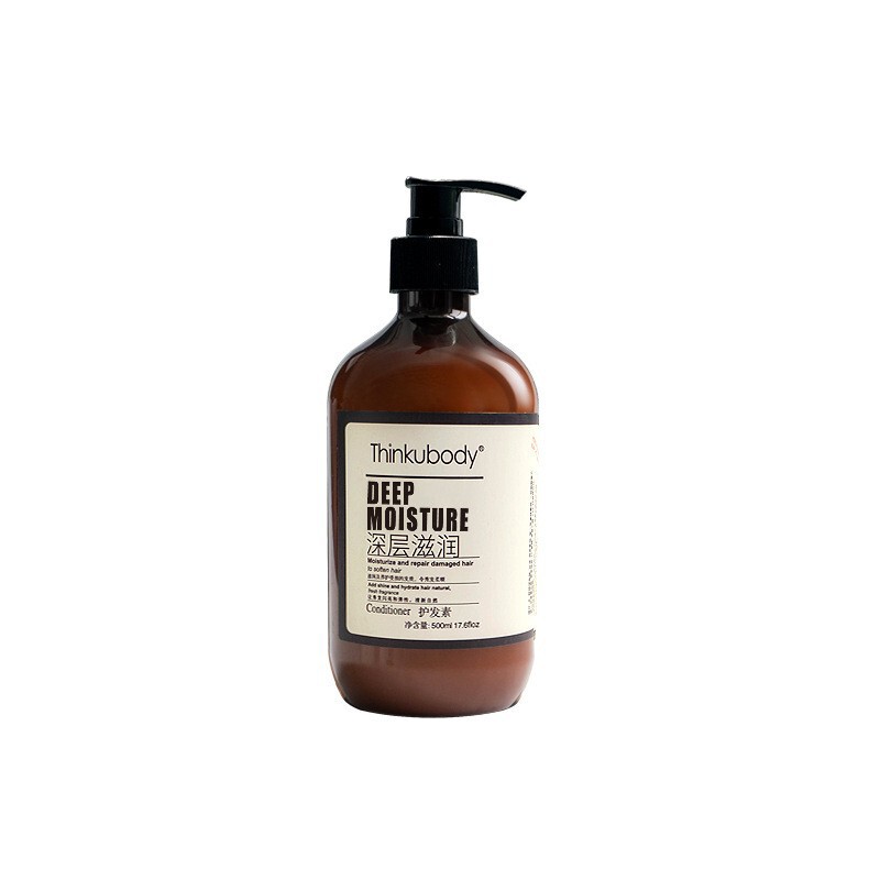 500ml 英国THINKUBODY天竺葵酒店版民宿洗发水沐浴露润肤乳护发素|undefined