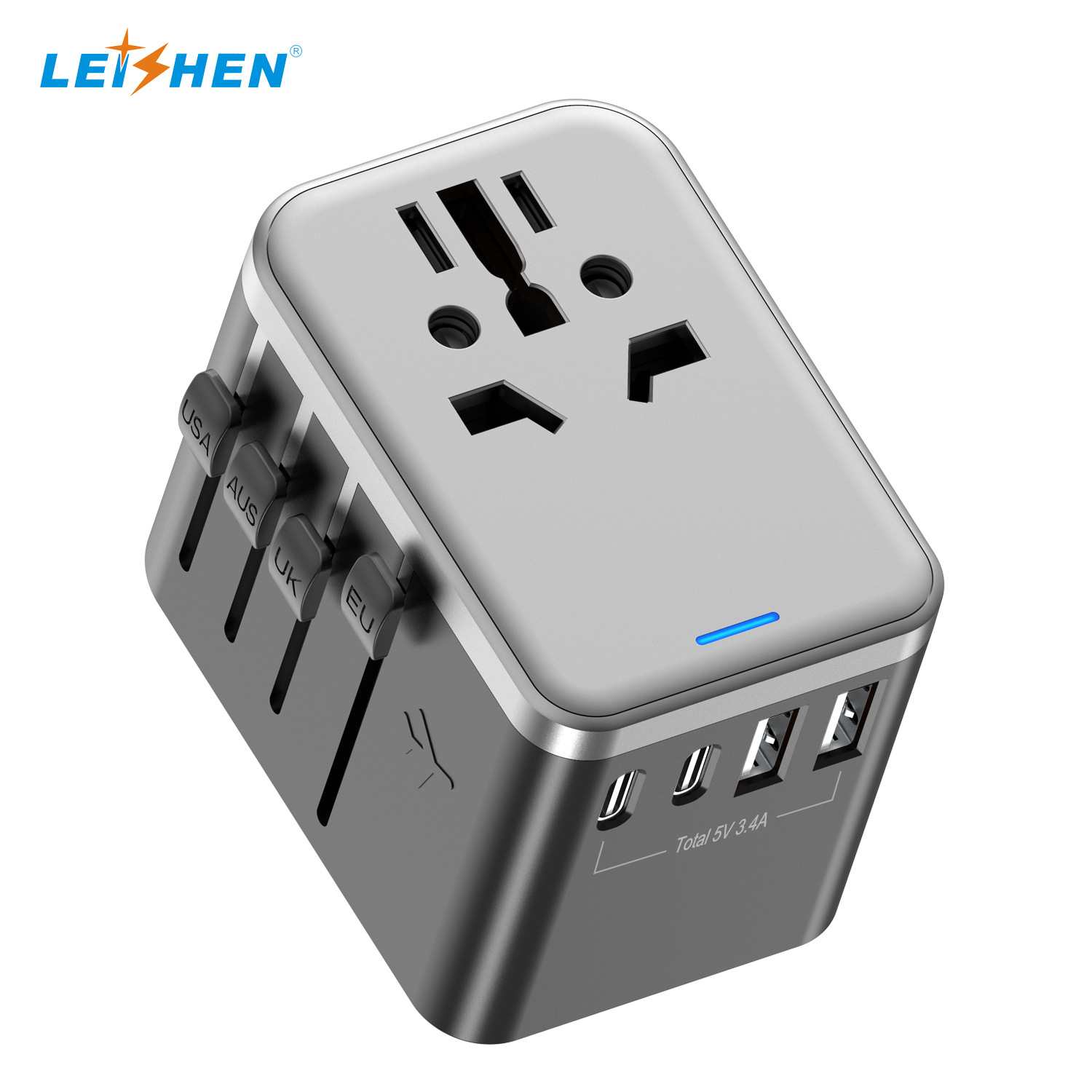 出国旅行充电器   英规/美规/澳规/欧规多功能转换插头