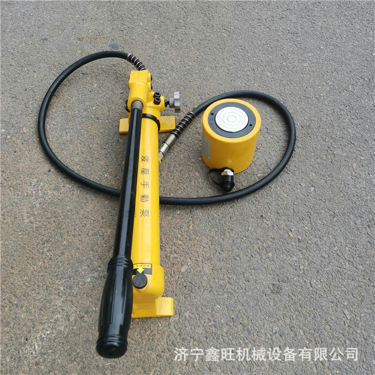 加长型10吨-100吨便携式超薄型油压手动油缸 分离式液压千斤顶