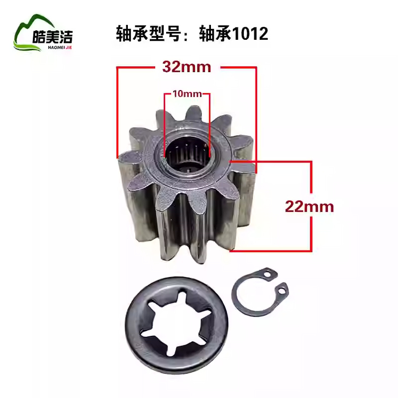 Limpieza de lavadora de suelo general sin potencia de lavadora de suelo industrial empujada a mano
