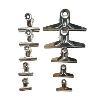 Stainless steel ticket holder round clamp flat steel clamp ticket clamp iron clamp strong clamp large clamp small clamp