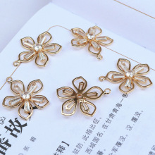 ��ɫ�~�T�U��΢��ʯ��껨���ӵ�� diy������Ʒ�������