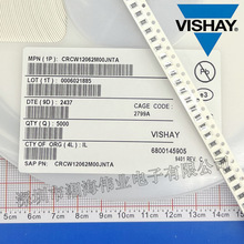 CRCW0805180RJNEAHP Vi ���� �NƬ��� 180R 5% 1/2W 0805