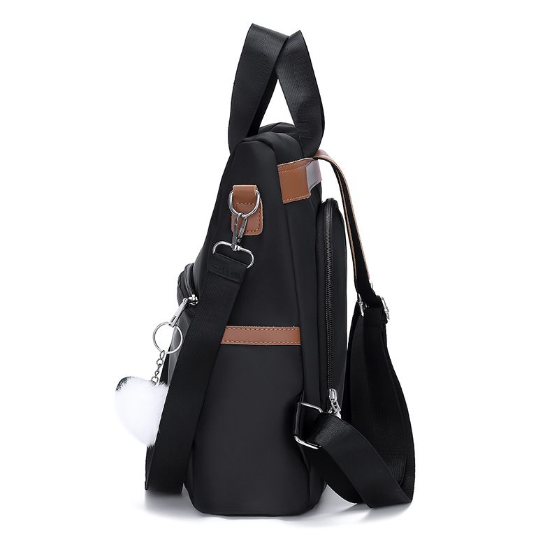 Mochila de tela Oxford para mujer casual al por mayor transfronteriza 2023 Mochila de viaje antirrobo simple de moda