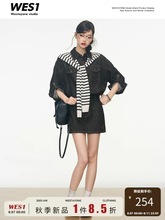 .新品 水洗牛仔连衣裙短裙女新款小个子韩系通勤