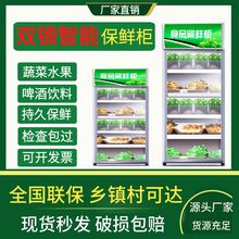 幼儿园食品留样柜商用厨房冰箱家用蔬菜水果保鲜柜饮料冷藏展示柜